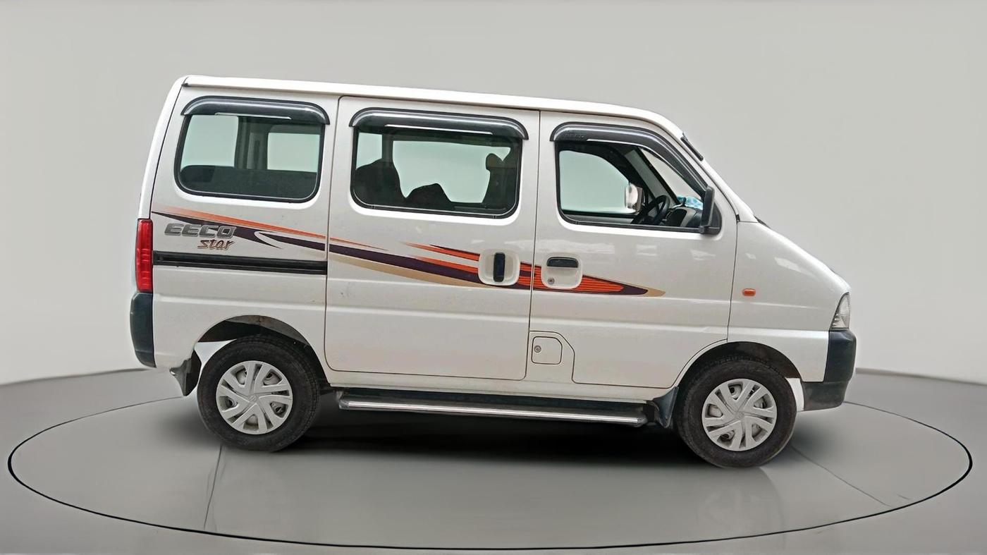 2021 Maruti Eeco 5 STR AC CNG, CNG, Manual, 38,852 km, exterior
