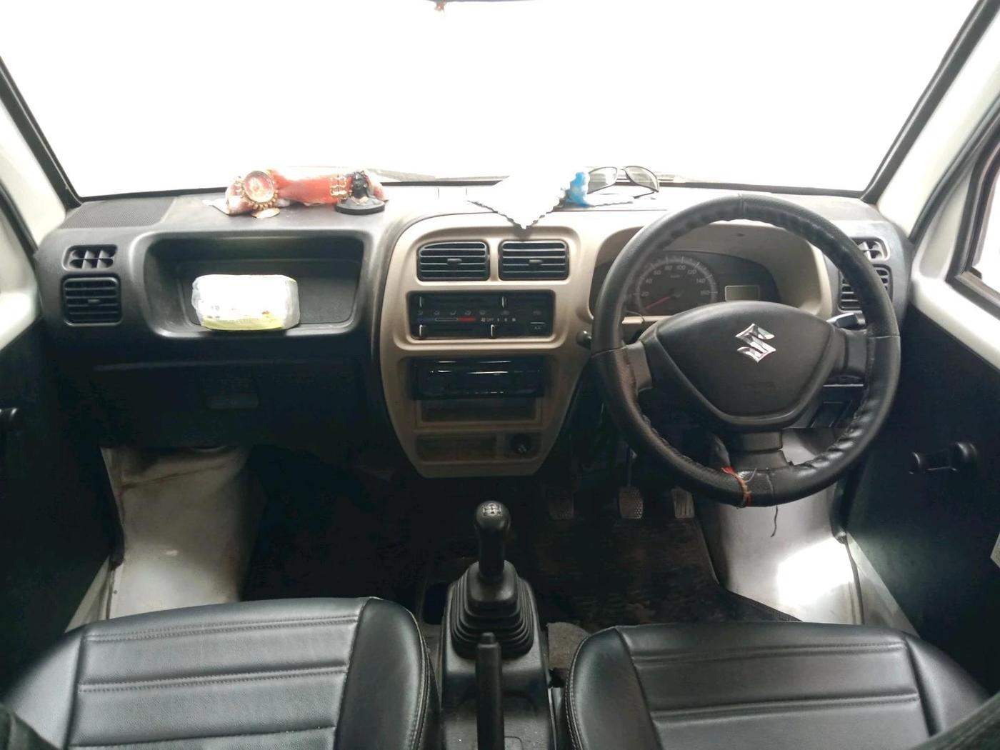 2021 Maruti Eeco 5 STR AC CNG, CNG, Manual, 38,852 km, interior