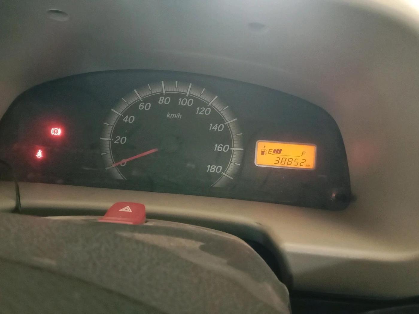 2021 Maruti Eeco 5 STR AC CNG, CNG, Manual, 38,852 km, interior