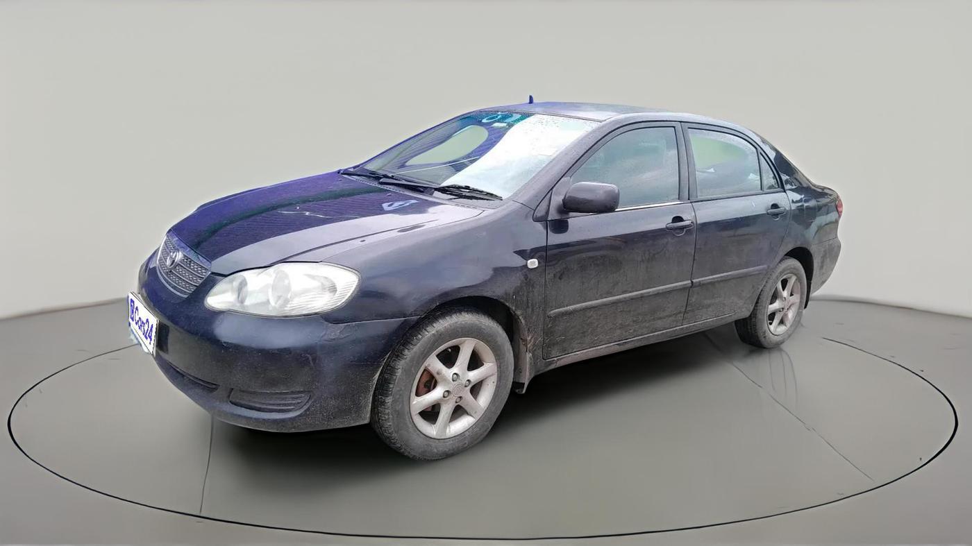 2006 Toyota Corolla H1 J 1.8, CNG, Manual, 79,589 km, exterior