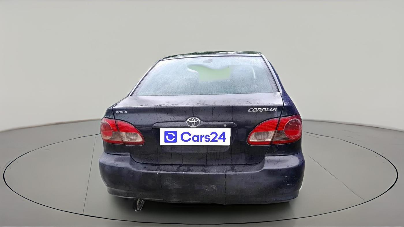 2006 Toyota Corolla H1 J 1.8, CNG, Manual, 79,589 km, exterior