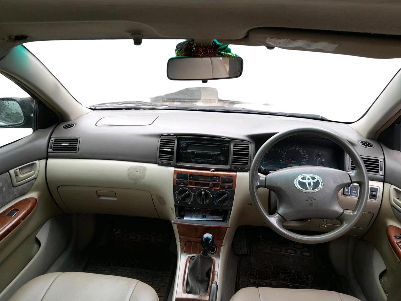 2006 Toyota Corolla H1 J 1.8, CNG, Manual, 79,589 km, interior