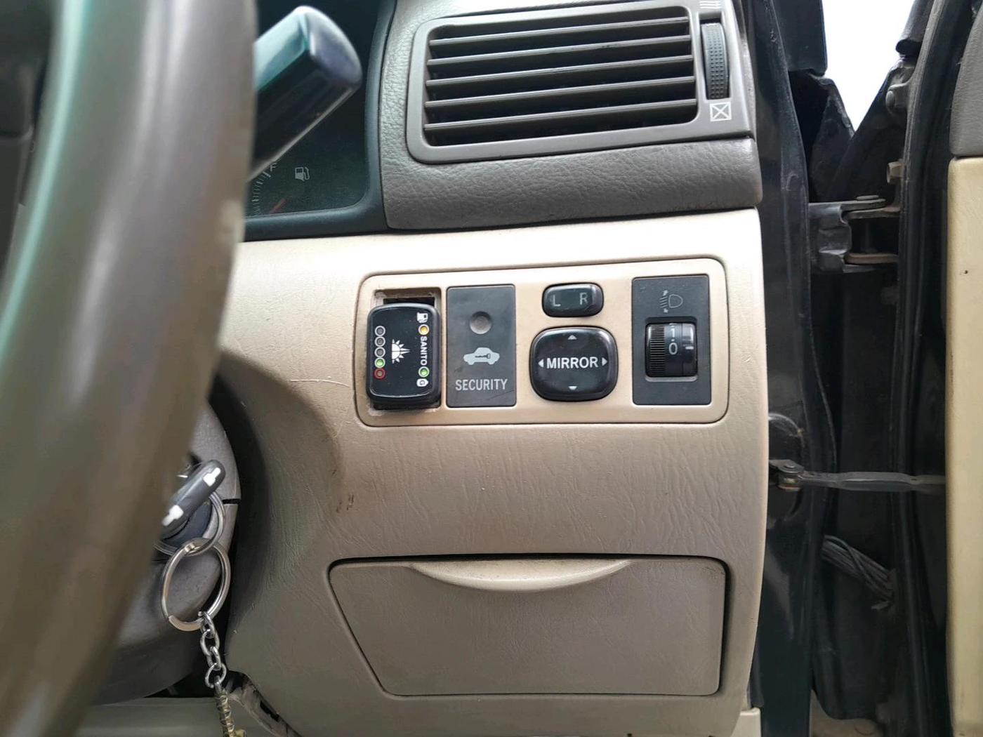 2006 Toyota Corolla H1 J 1.8, CNG, Manual, 79,589 km, interior