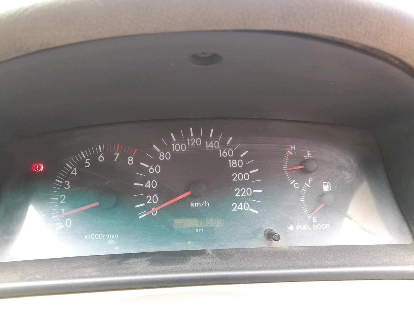 2006 Toyota Corolla H1 J 1.8, CNG, Manual, 79,589 km, interior