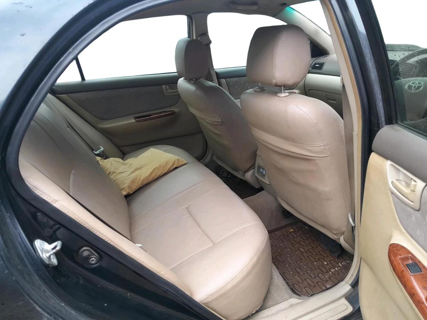 2006 Toyota Corolla H1 J 1.8, CNG, Manual, 79,589 km, interior