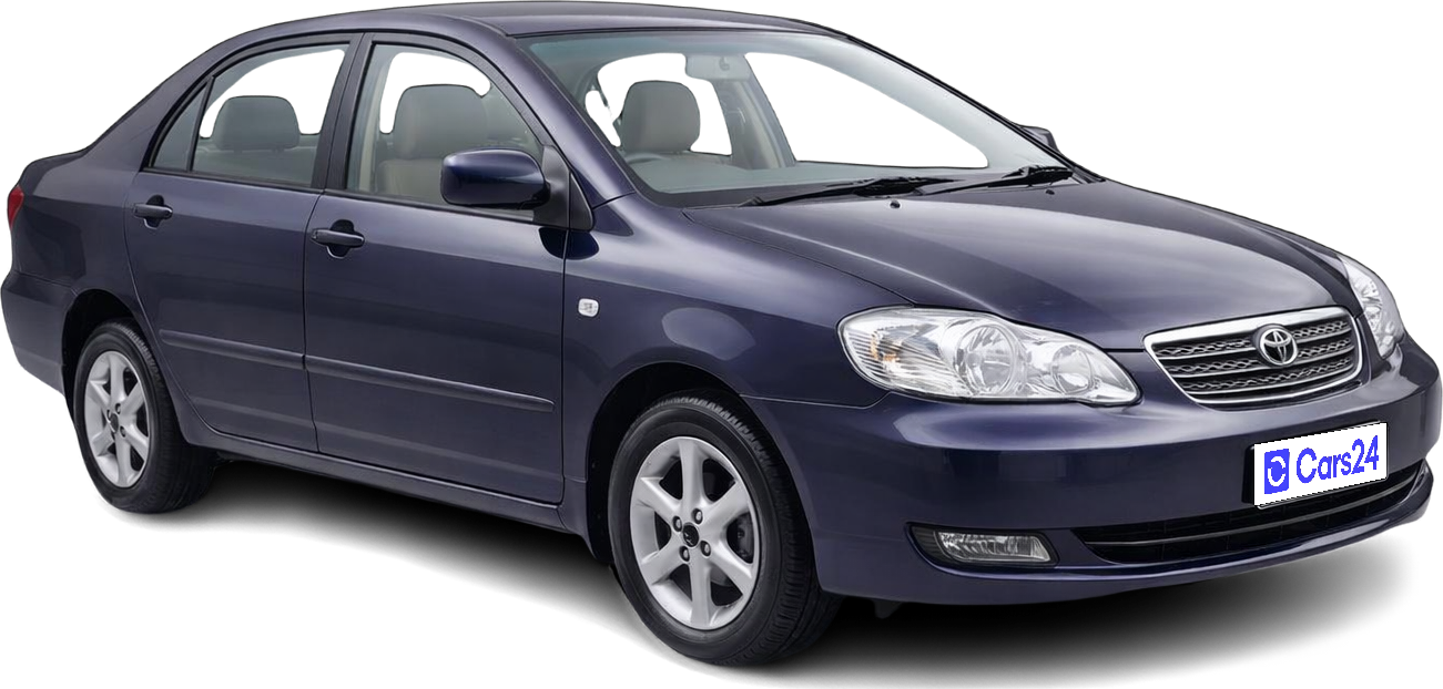 2006 Toyota Corolla - Sedan - CNG - Manual - ₹1.70 lakh