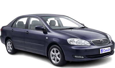 2006 Toyota Corolla - Sedan - CNG - Manual - ₹1.50 lakh