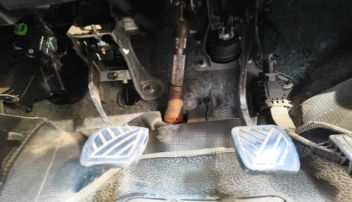 2017 Maruti Baleno DELTA PETROL 1.2, Petrol, Manual, 79,649 km, interior