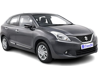 2017 Maruti Baleno - Hatchback - Petrol - Manual - ₹3.58 lakh