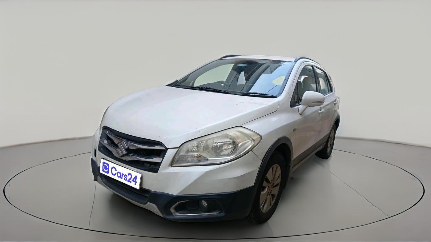 2015 Maruti S Cross ZETA 1.3, Diesel, Manual, 1,92,249 km, exterior
