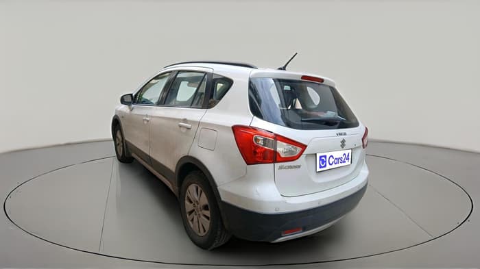 2015 Maruti S Cross ZETA 1.3, Diesel, Manual, 1,92,249 km, exterior