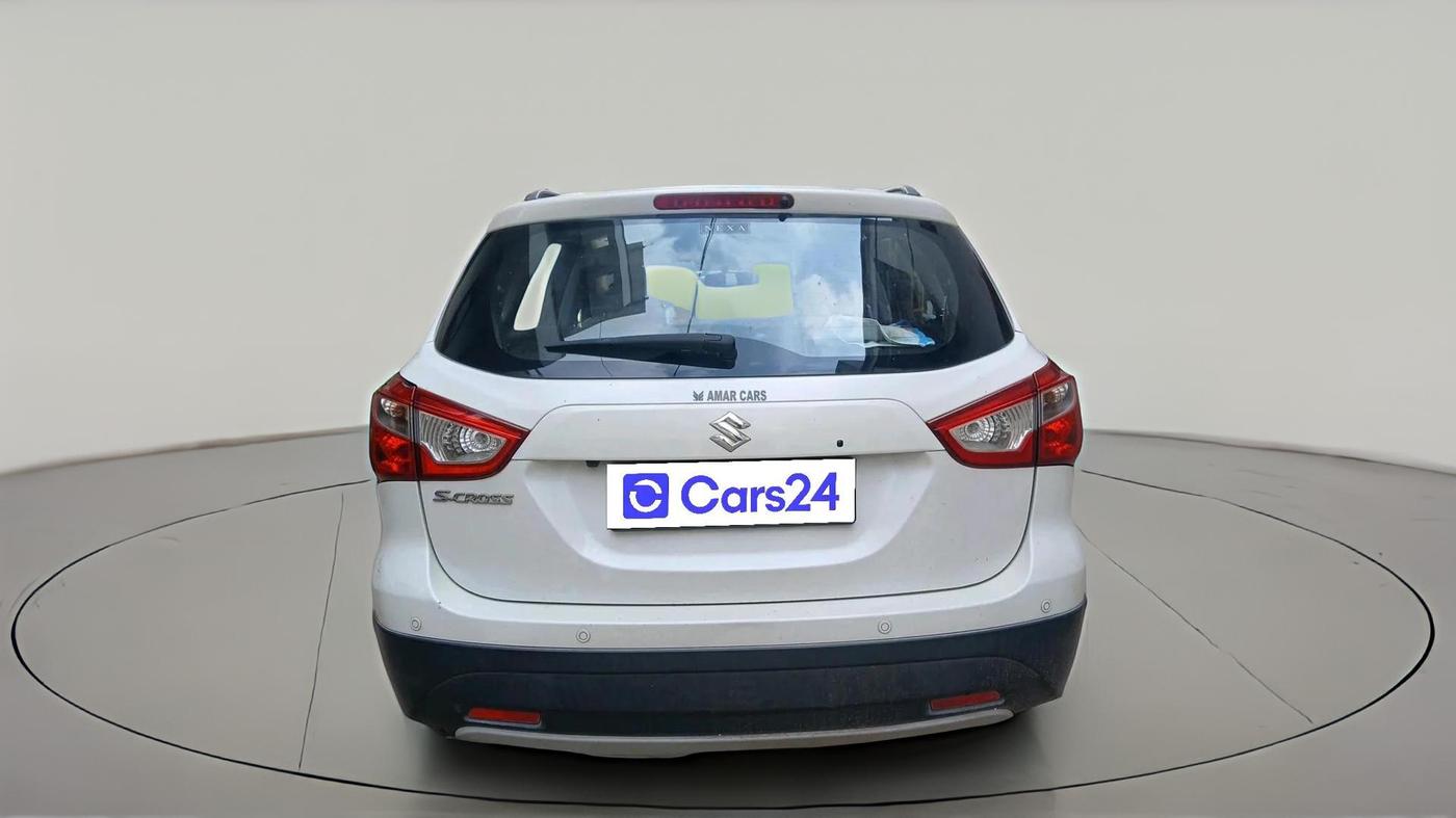 2015 Maruti S Cross ZETA 1.3, Diesel, Manual, 1,92,249 km, exterior