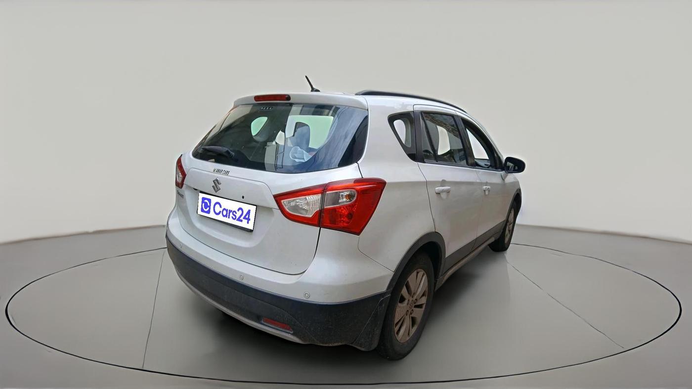 2015 Maruti S Cross ZETA 1.3, Diesel, Manual, 1,92,249 km, exterior