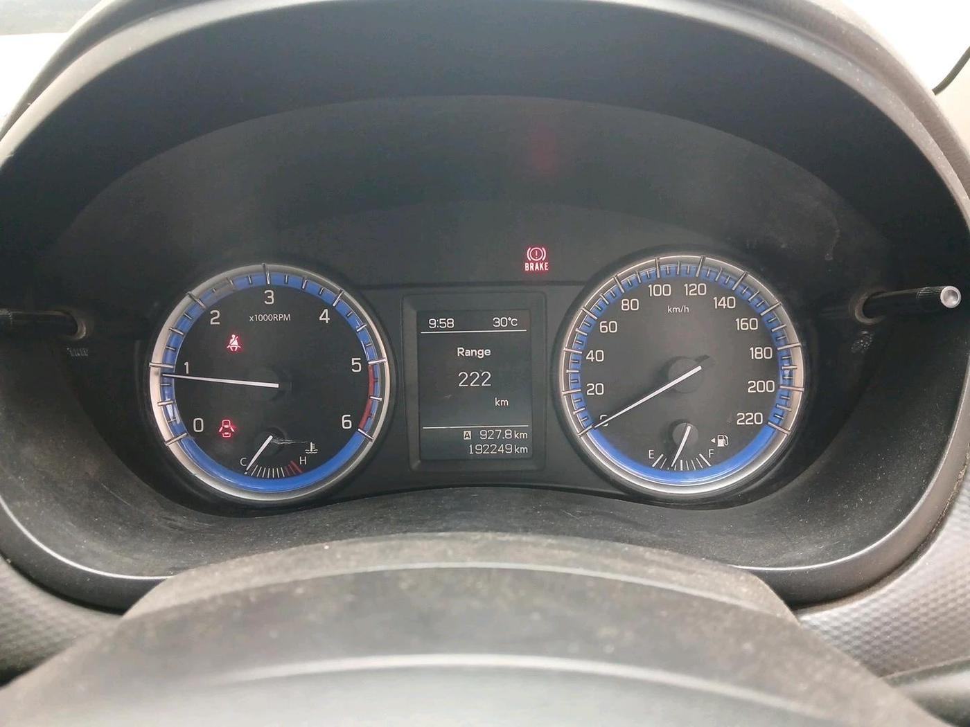 2015 Maruti S Cross ZETA 1.3, Diesel, Manual, 1,92,249 km, interior