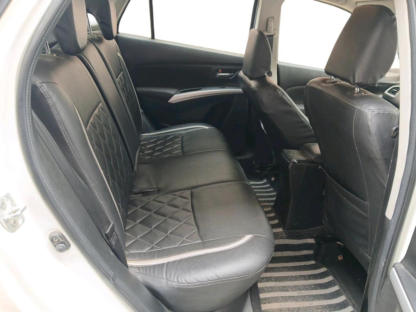 2015 Maruti S Cross ZETA 1.3, Diesel, Manual, 1,92,249 km, interior