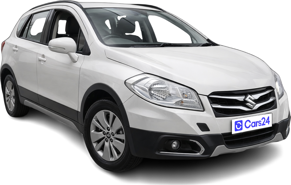 2015 Maruti S Cross - SUV - Diesel - Manual - ₹4.00 lakh