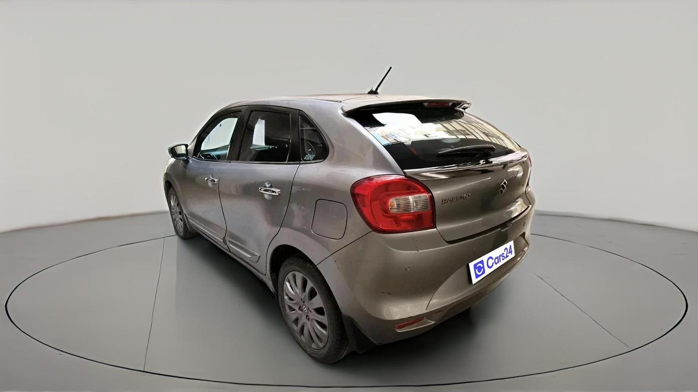 2016 Maruti Baleno ZETA PETROL 1.2, Petrol, Manual, 99,400 km, exterior
