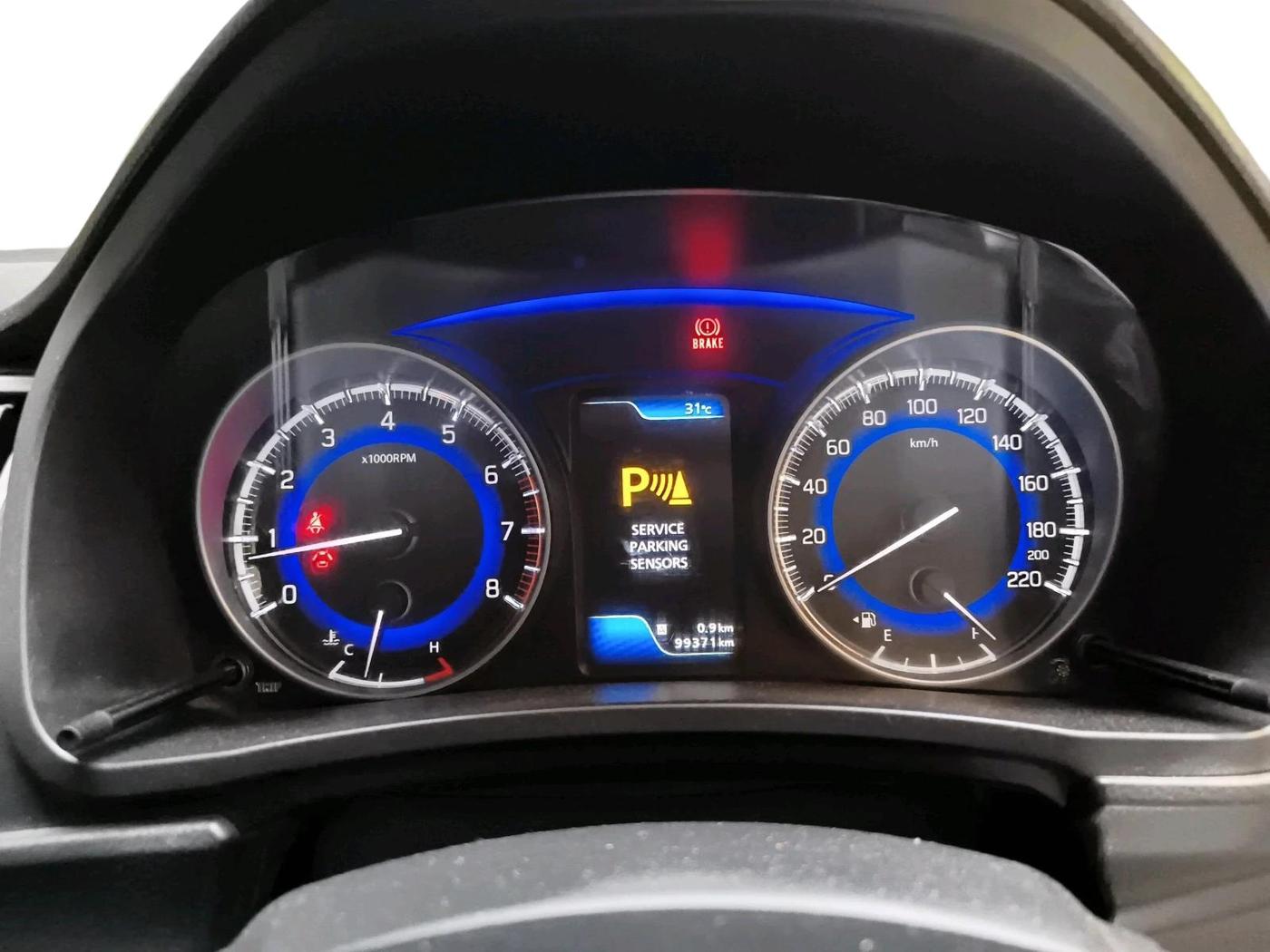 2016 Maruti Baleno ZETA PETROL 1.2, Petrol, Manual, 99,400 km, interior