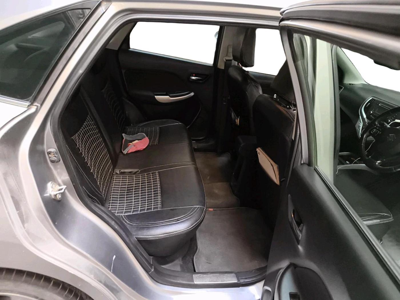 2016 Maruti Baleno ZETA PETROL 1.2, Petrol, Manual, 99,400 km, interior