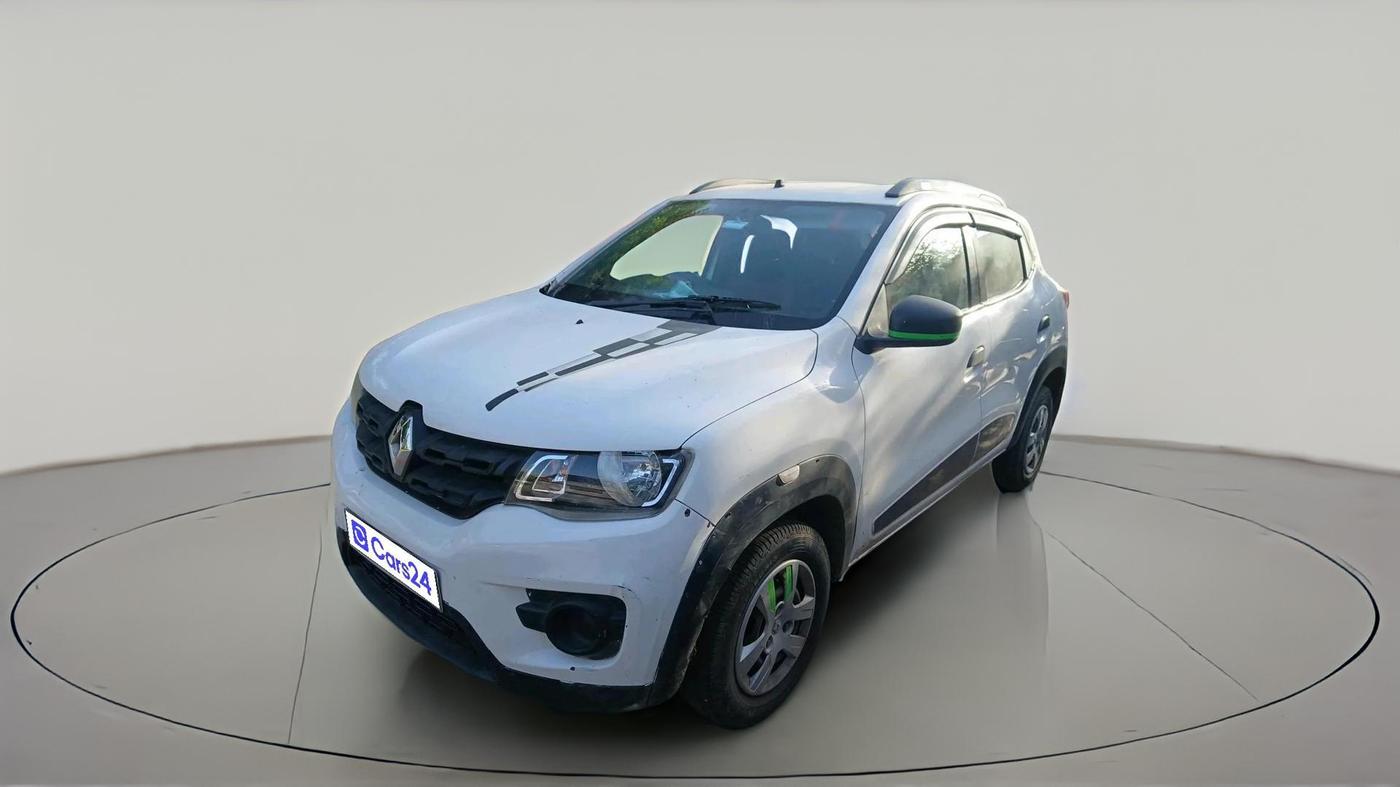 2018 Renault Kwid RXL, Petrol, Manual, 47,100 km, exterior