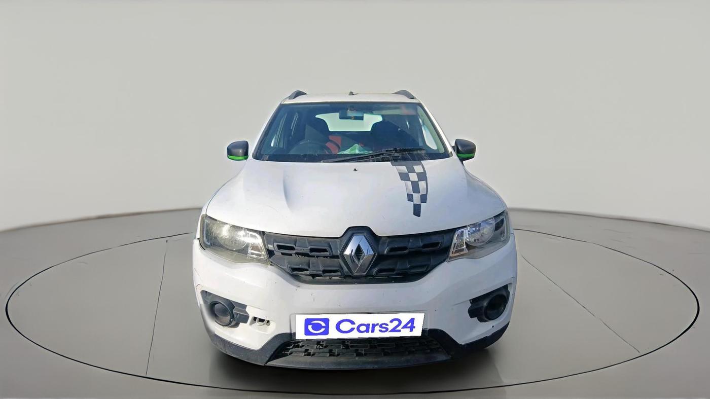 2018 Renault Kwid RXL, Petrol, Manual, 47,100 km, exterior