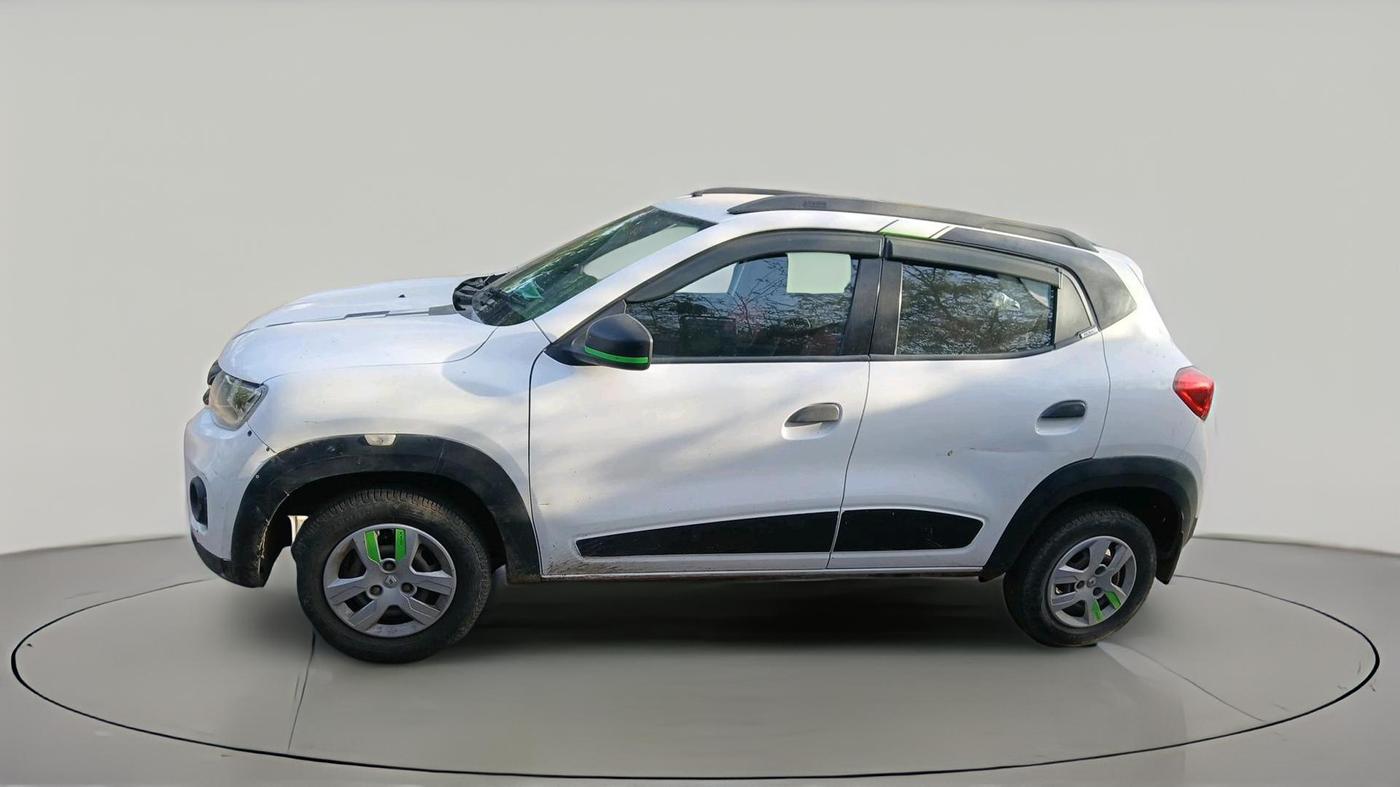 2018 Renault Kwid RXL, Petrol, Manual, 47,100 km, exterior