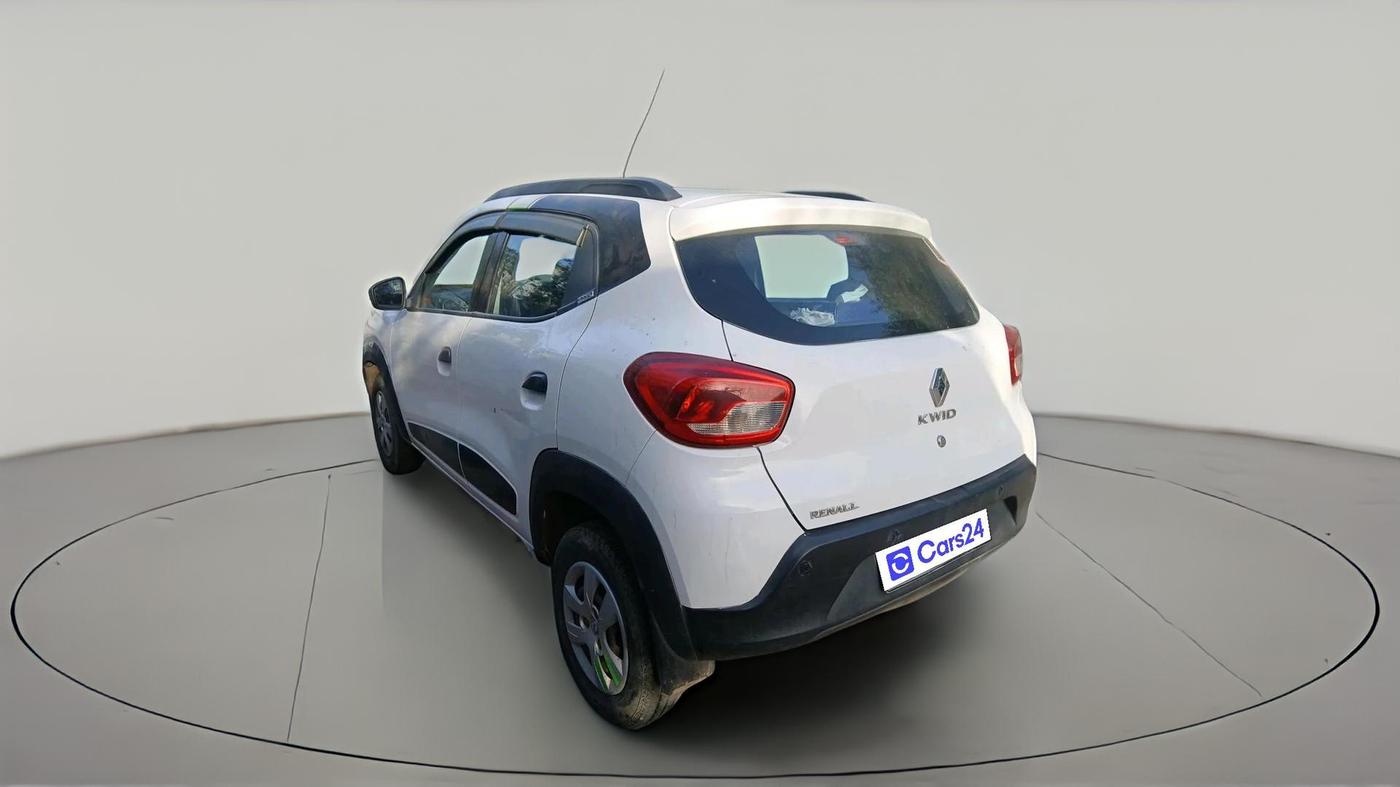 2018 Renault Kwid RXL, Petrol, Manual, 47,100 km, exterior