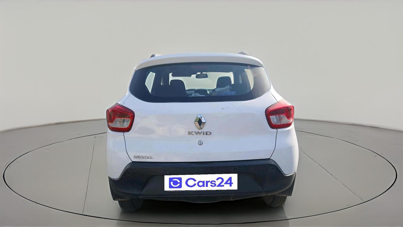 2018 Renault Kwid RXL, Petrol, Manual, 47,100 km, exterior