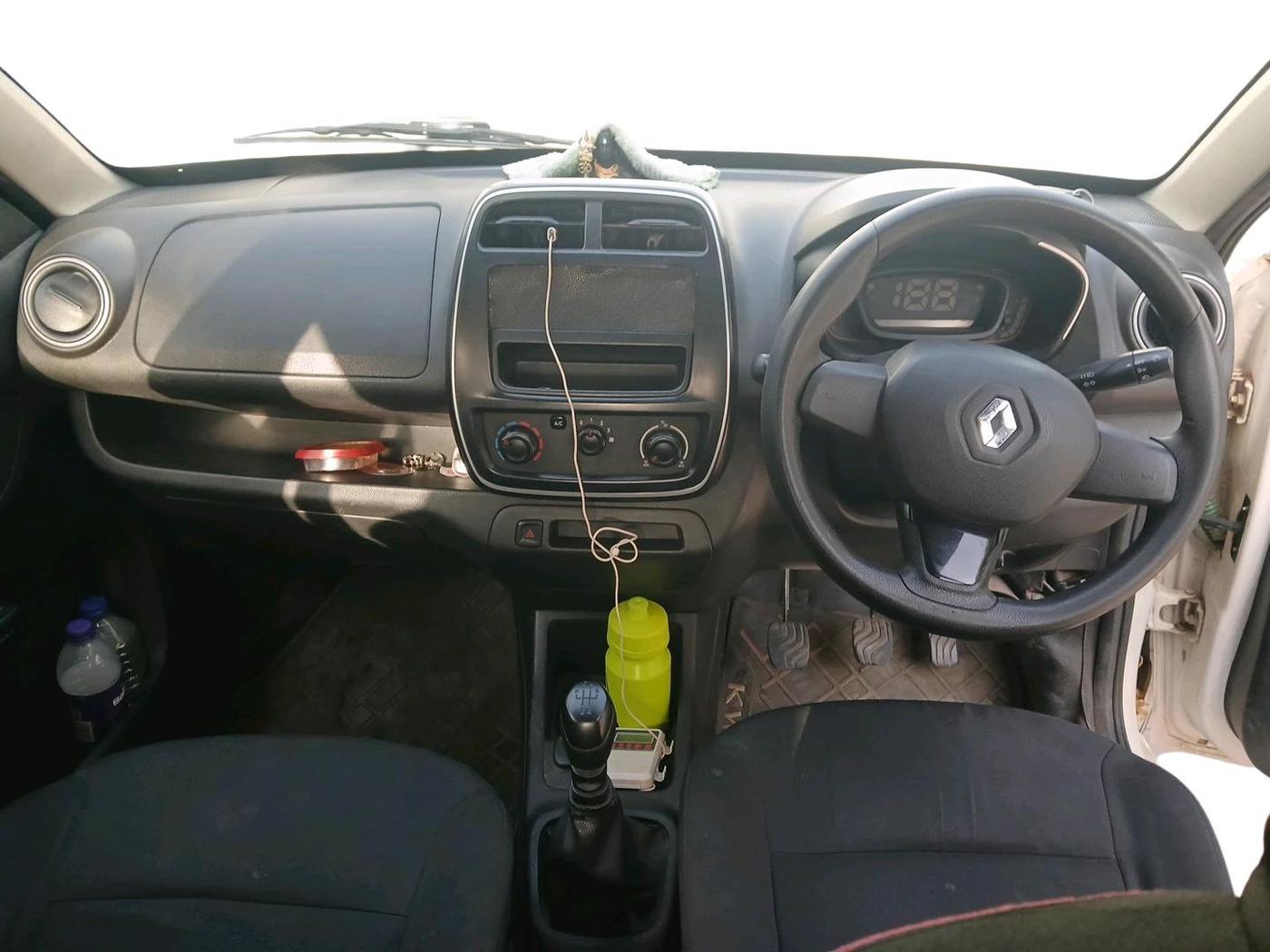 2018 Renault Kwid RXL, Petrol, Manual, 47,100 km, interior