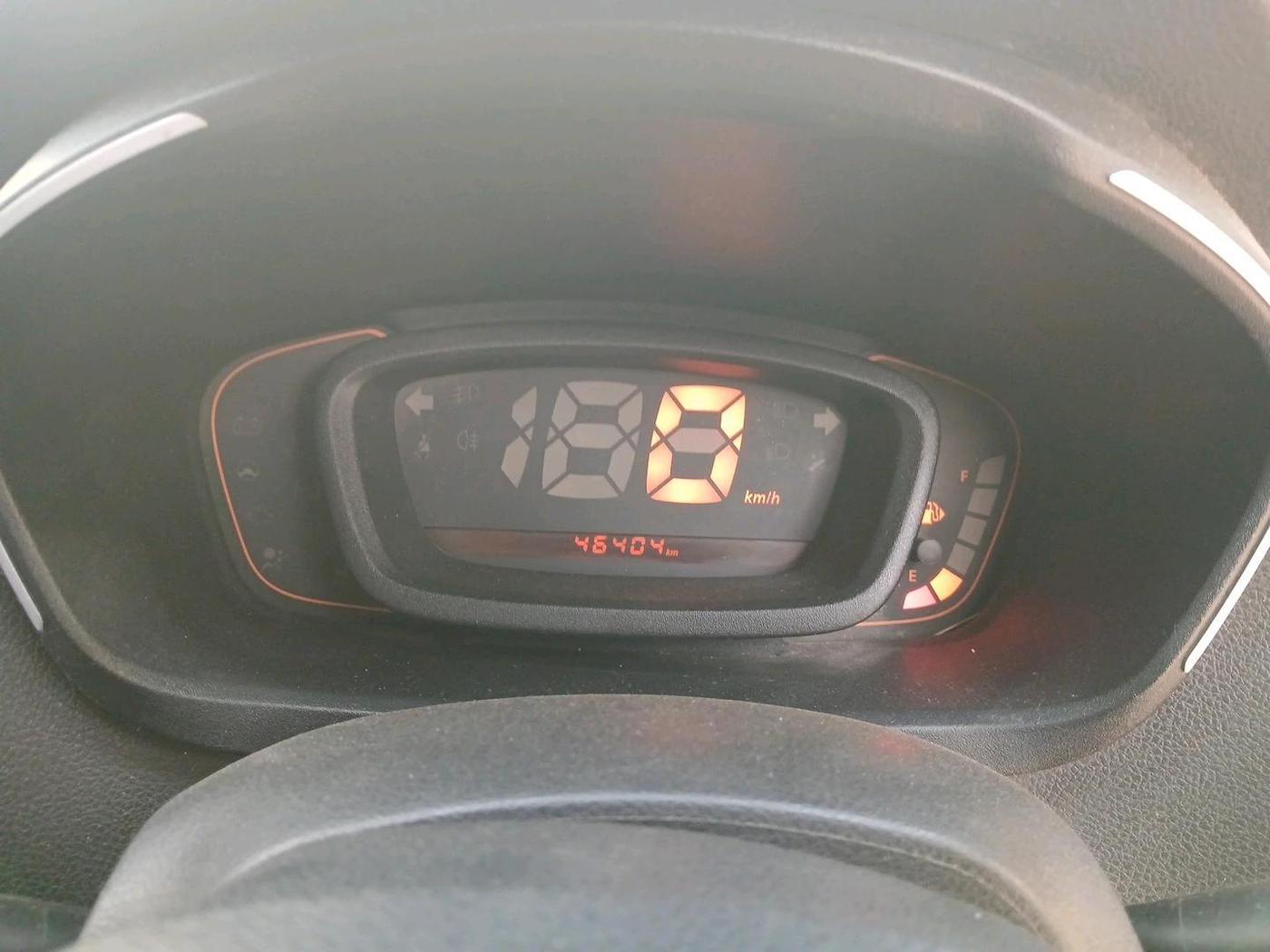 2018 Renault Kwid RXL, Petrol, Manual, 47,100 km, interior