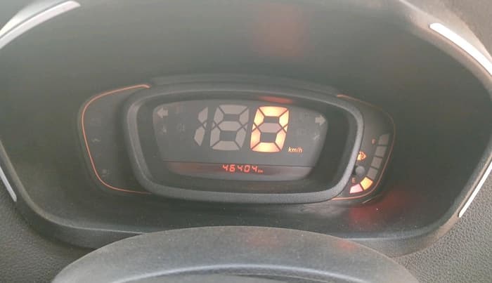 2018 Renault Kwid RXL, Petrol, Manual, 46,404 km, interior