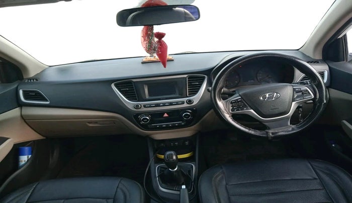 2019 Hyundai Verna 1.4 EX CRDI, Diesel, Manual, 1,07,411 km, interior