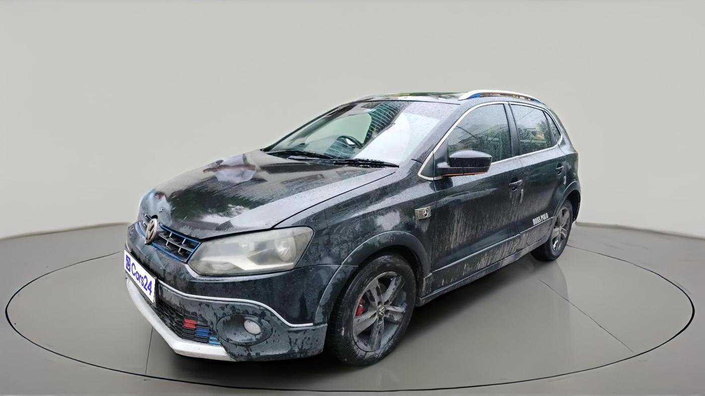 2014 Volkswagen Polo HIGHLINE1.5L, Diesel, Manual, 79,588 km, exterior