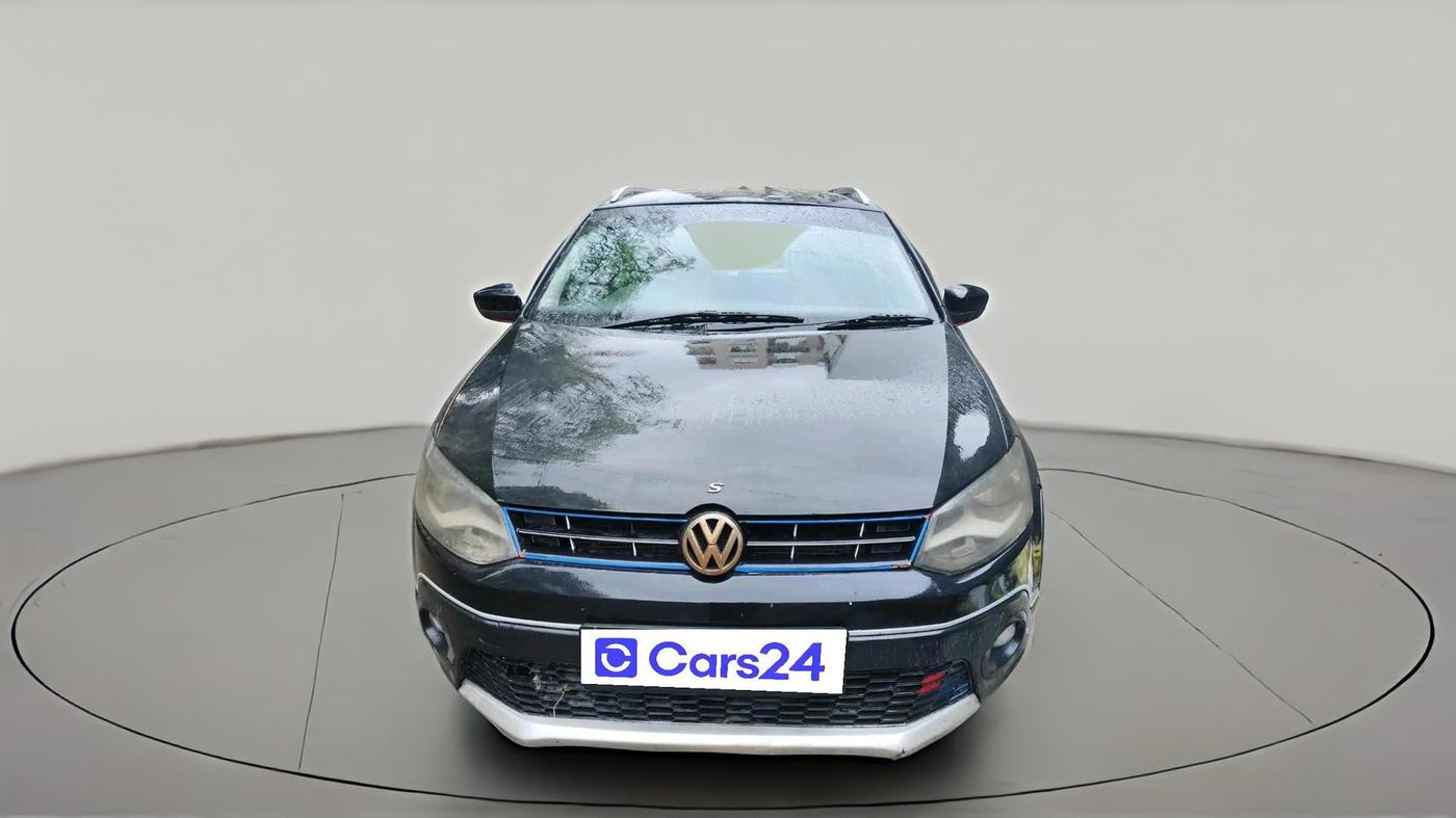 2014 Volkswagen Polo HIGHLINE1.5L, Diesel, Manual, 79,588 km, exterior