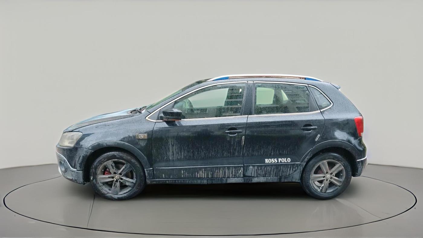 2014 Volkswagen Polo HIGHLINE1.5L, Diesel, Manual, 79,588 km, exterior