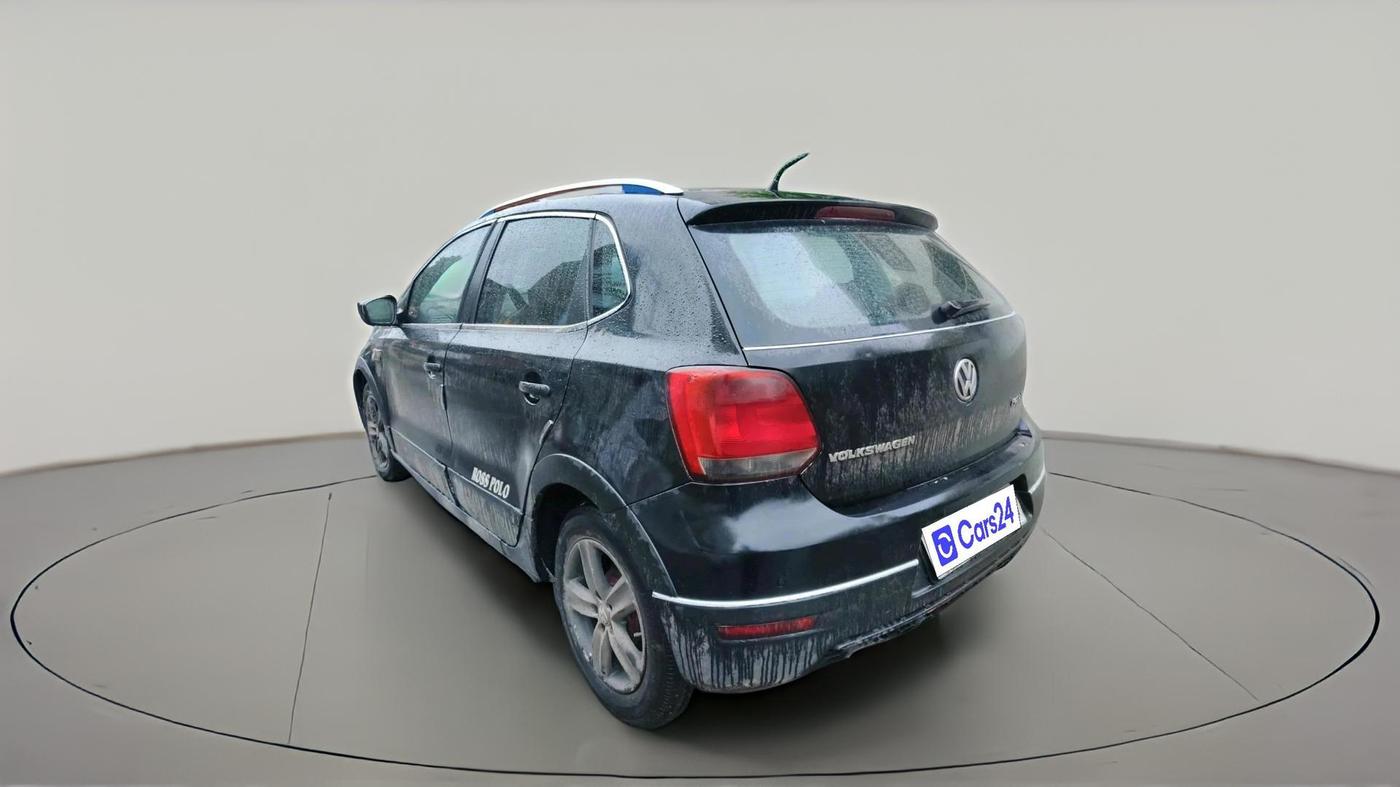 2014 Volkswagen Polo HIGHLINE1.5L, Diesel, Manual, 79,588 km, exterior