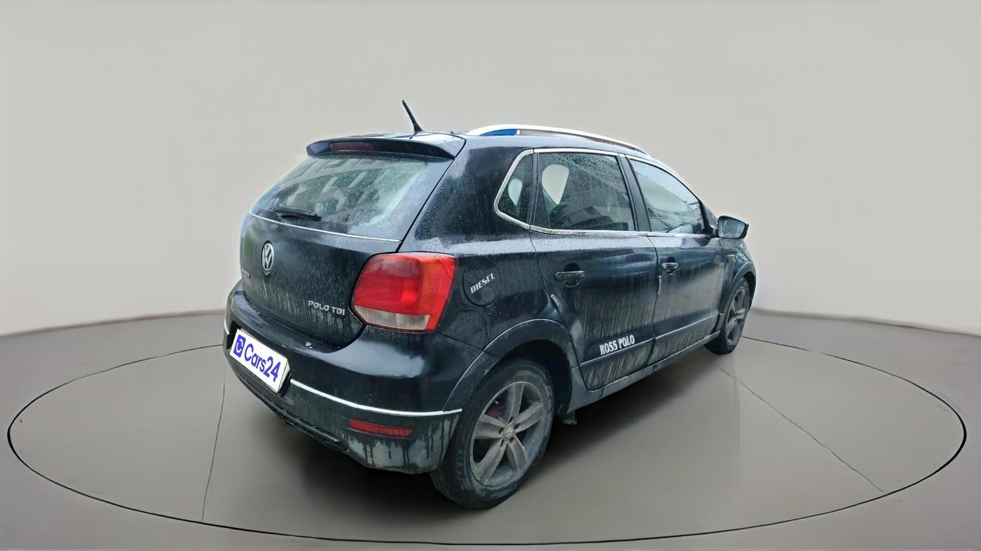2014 Volkswagen Polo HIGHLINE1.5L, Diesel, Manual, 79,588 km, exterior