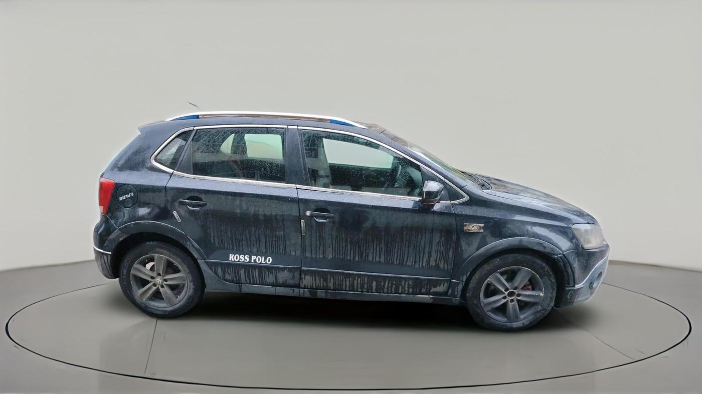 2014 Volkswagen Polo HIGHLINE1.5L, Diesel, Manual, 79,588 km, exterior