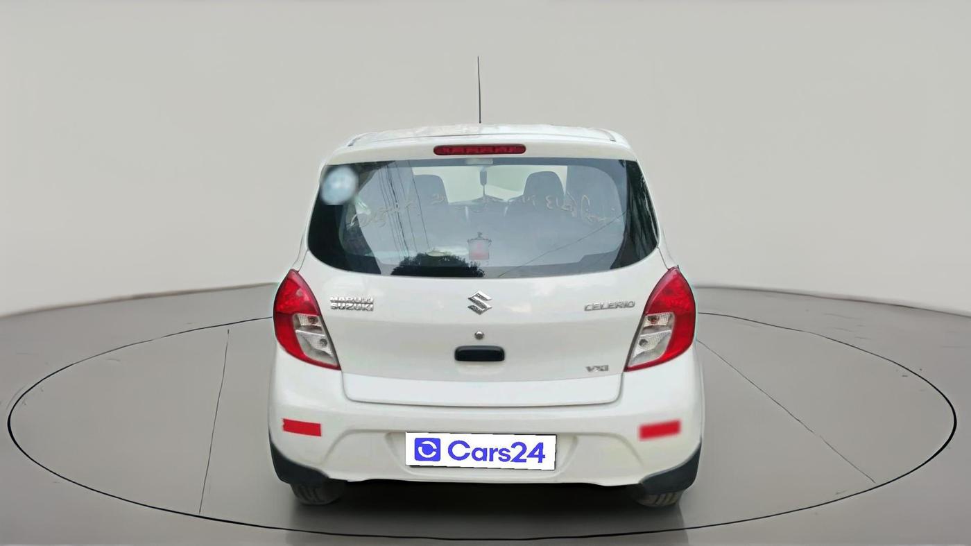 2019 Maruti Celerio VXI CNG, CNG, Manual, 76,597 km, exterior