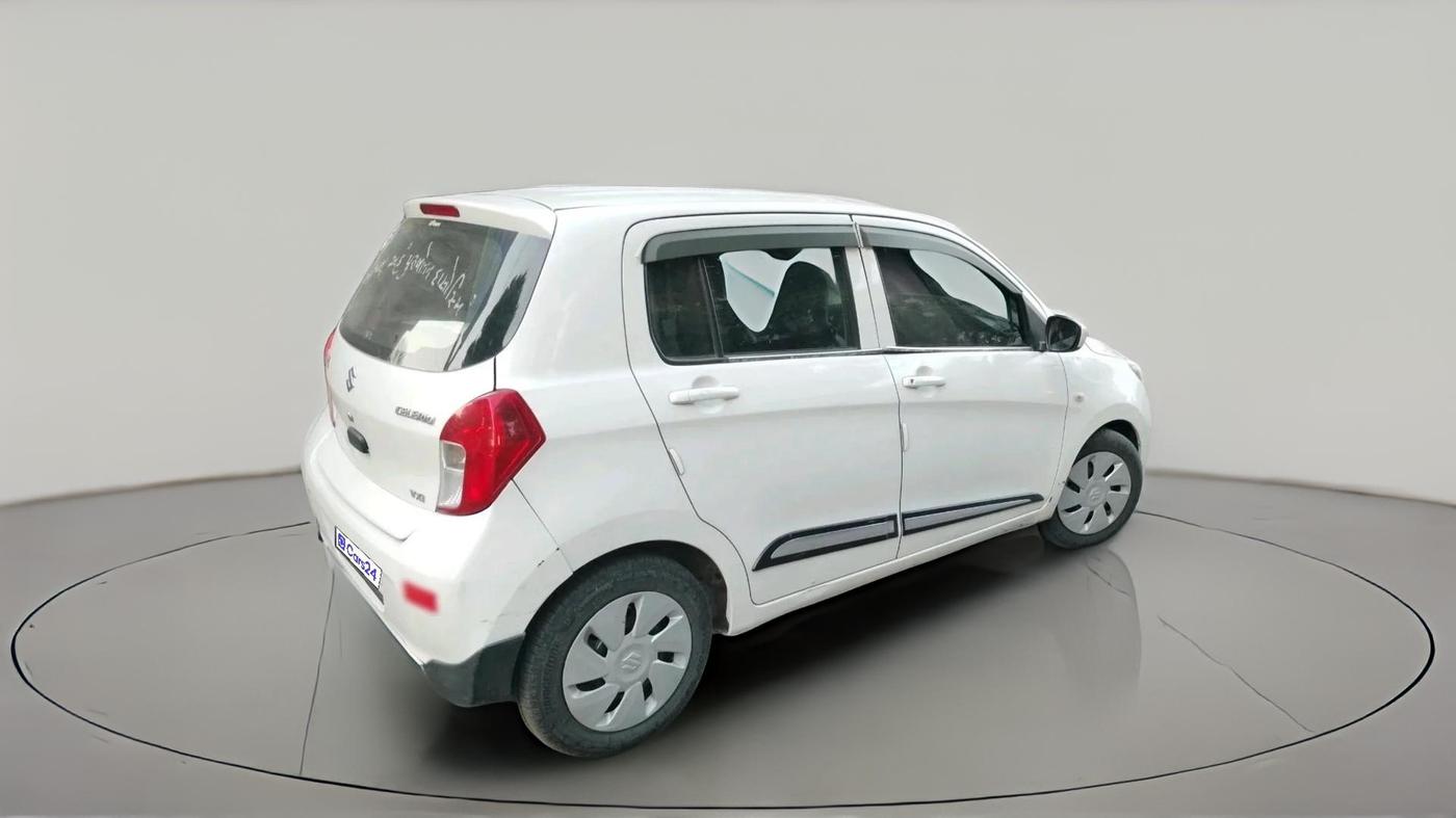 2019 Maruti Celerio VXI CNG, CNG, Manual, 76,597 km, exterior