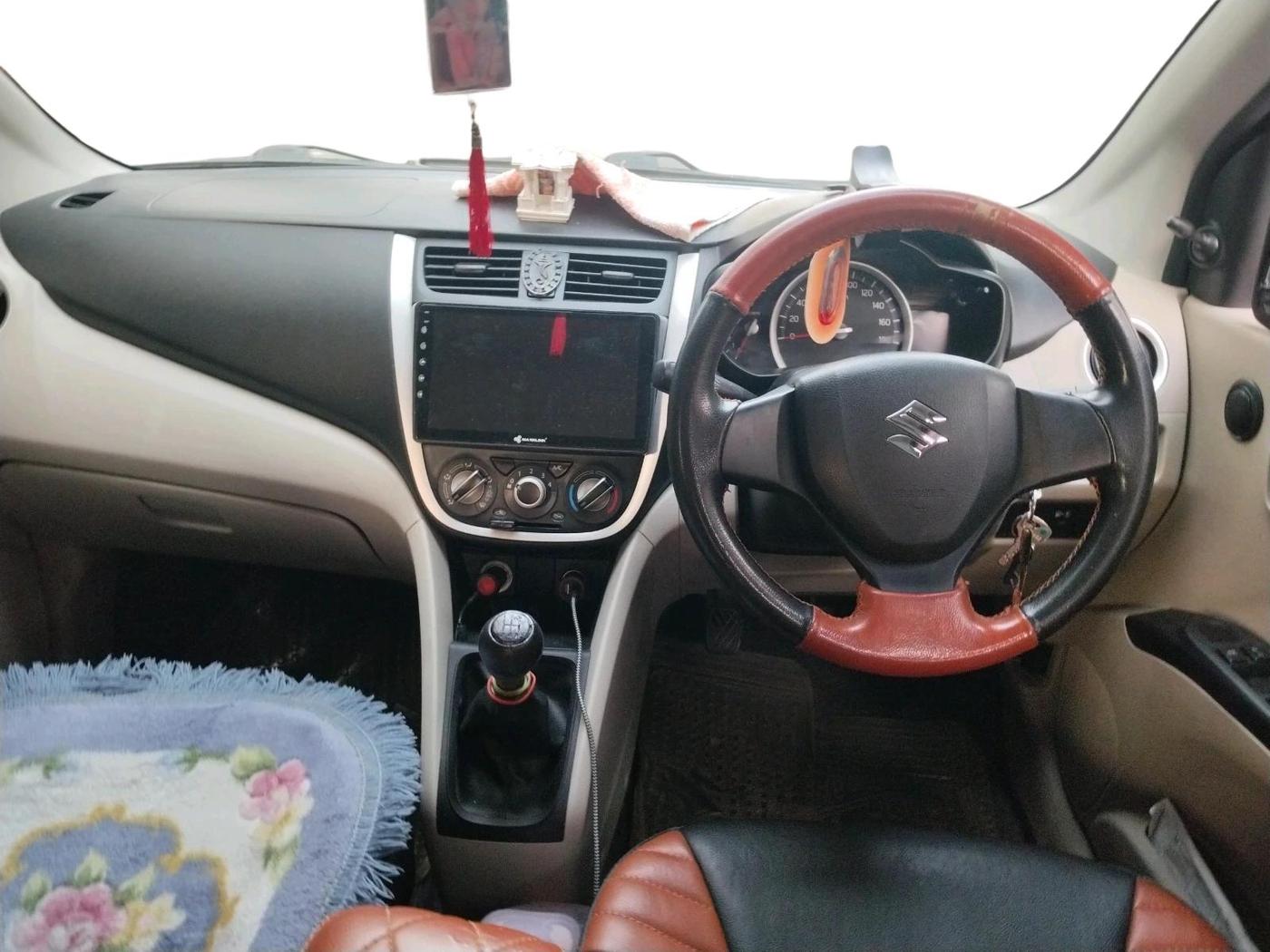2019 Maruti Celerio VXI CNG, CNG, Manual, 76,597 km, interior