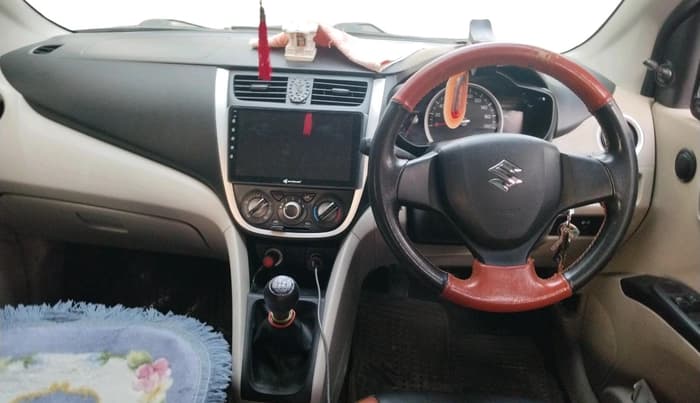 2019 Maruti Celerio VXI CNG, CNG, Manual, 76,597 km, interior