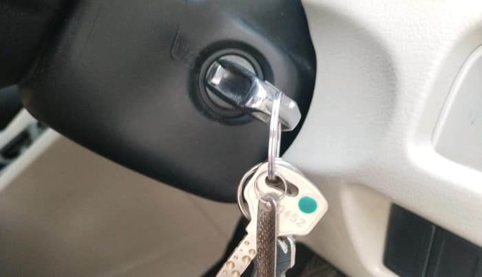2019 Maruti Celerio VXI CNG, CNG, Manual, 76,597 km, interior