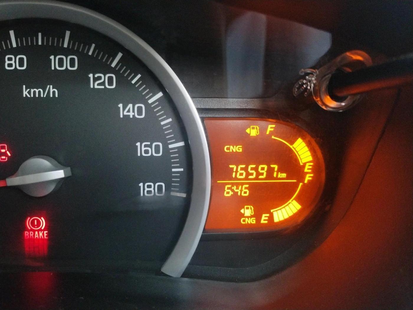 2019 Maruti Celerio VXI CNG, CNG, Manual, 76,597 km, interior