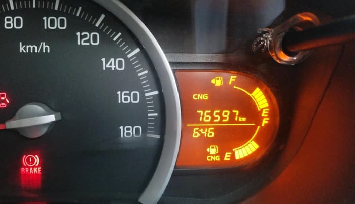 2019 Maruti Celerio VXI CNG, CNG, Manual, 76,597 km, interior