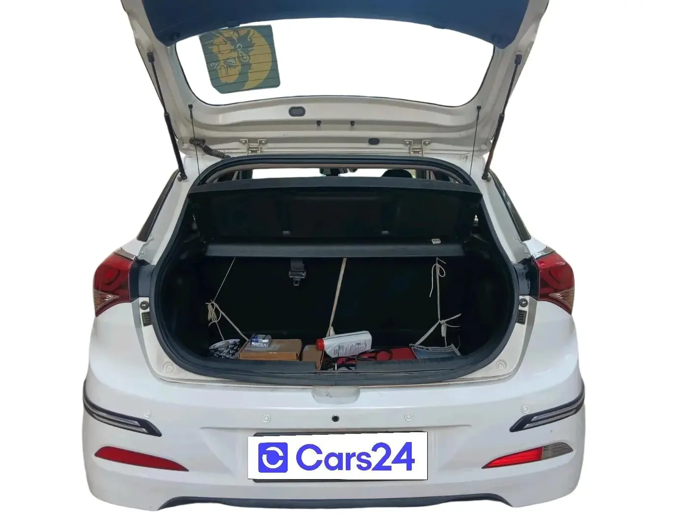 2017 Hyundai Elite i20 SPORTZ 1.2, Petrol, Manual, 69,000 km, exterior