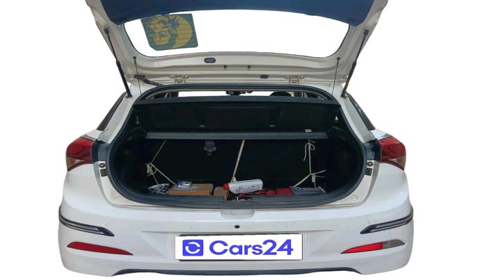 2017 Hyundai Elite i20 SPORTZ 1.2, Petrol, Manual, 68,957 km, exterior