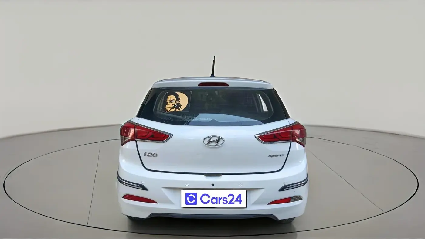2017 Hyundai Elite i20 SPORTZ 1.2, Petrol, Manual, 69,000 km, exterior