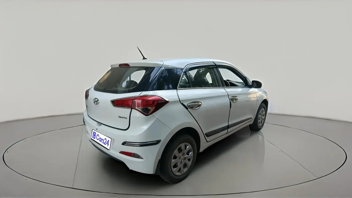 2017 Hyundai Elite i20 SPORTZ 1.2, Petrol, Manual, 69,000 km, exterior