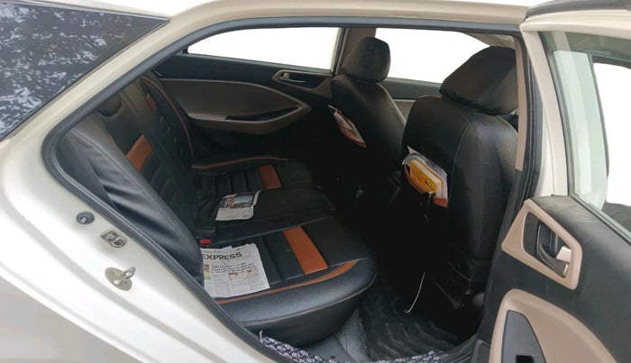 2017 Hyundai Elite i20 SPORTZ 1.2, Petrol, Manual, 68,957 km, interior